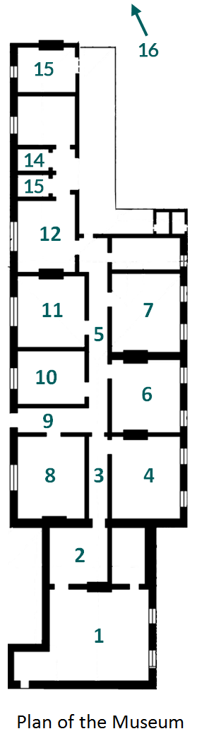 Museum plan